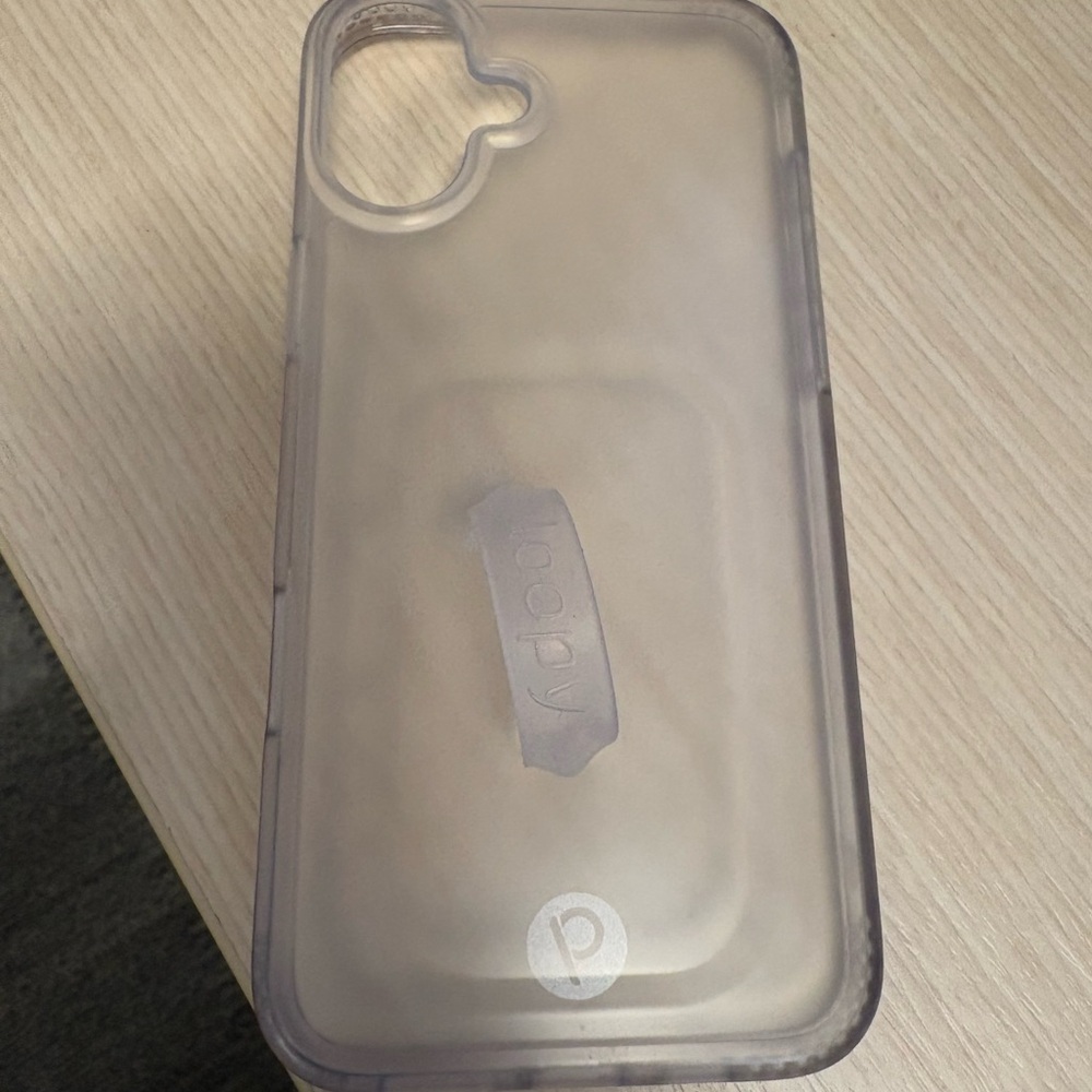 Clear Protective Phone Case